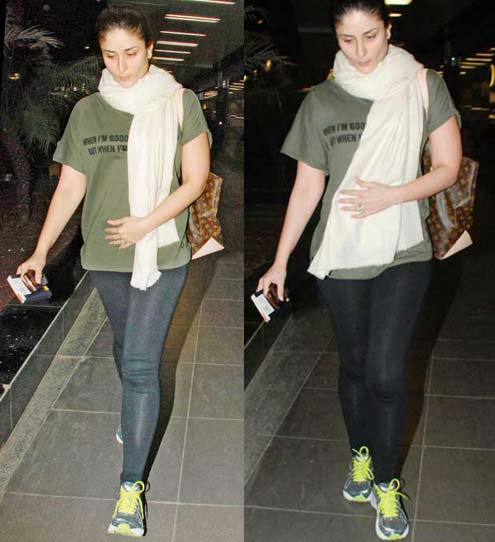 Truth Behind Kareena's Pregnancy - Filmi Files