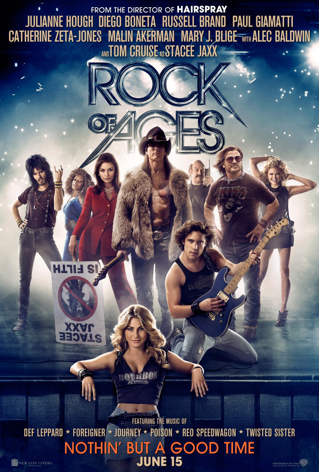 Movie Review 'Rock of Ages' (**Two Star) Filmi Files