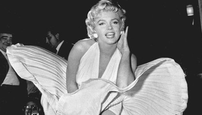 Beautiful Marilyn from the 50s before she was famous 