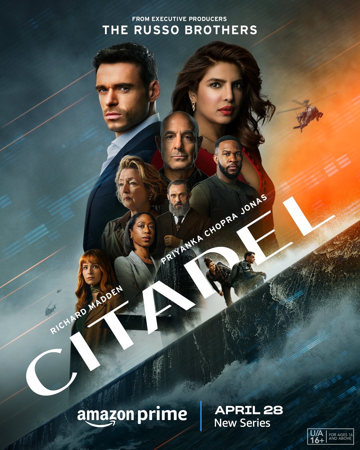 Citadel TV Show Renewed for Season 2 at  – The Hollywood
