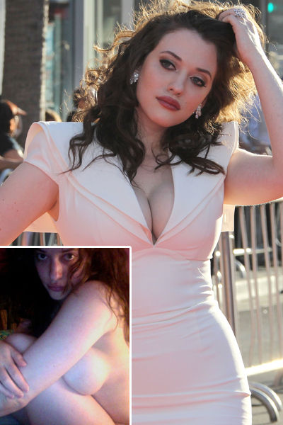 star Kat Dennings is reportedly dealing with nude photos scandal again afte...