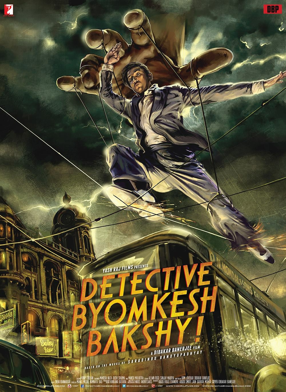 Movie Review: ‘Detective Byomkesh Bakshy’ by Neha Ravindran
