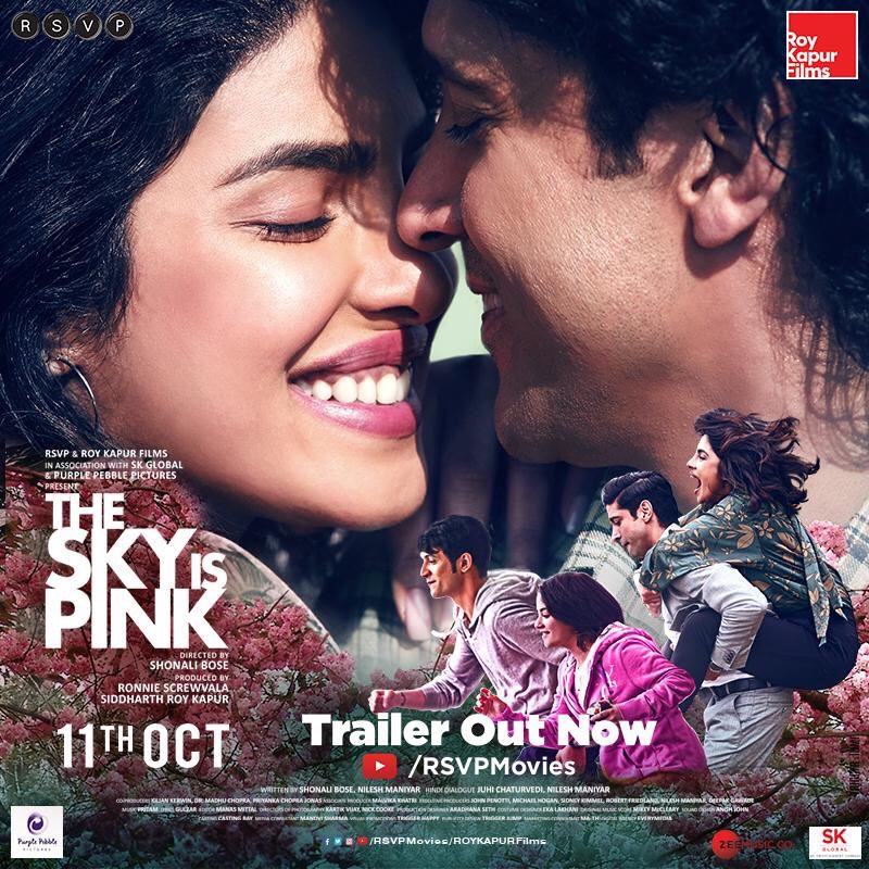 Trailer For ‘The Sky Is Pink’ Dropped - Filmi Files - Online Magazine