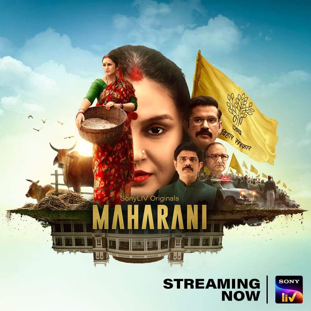 Web Series Review: ‘Maharani’ - Filmi Files