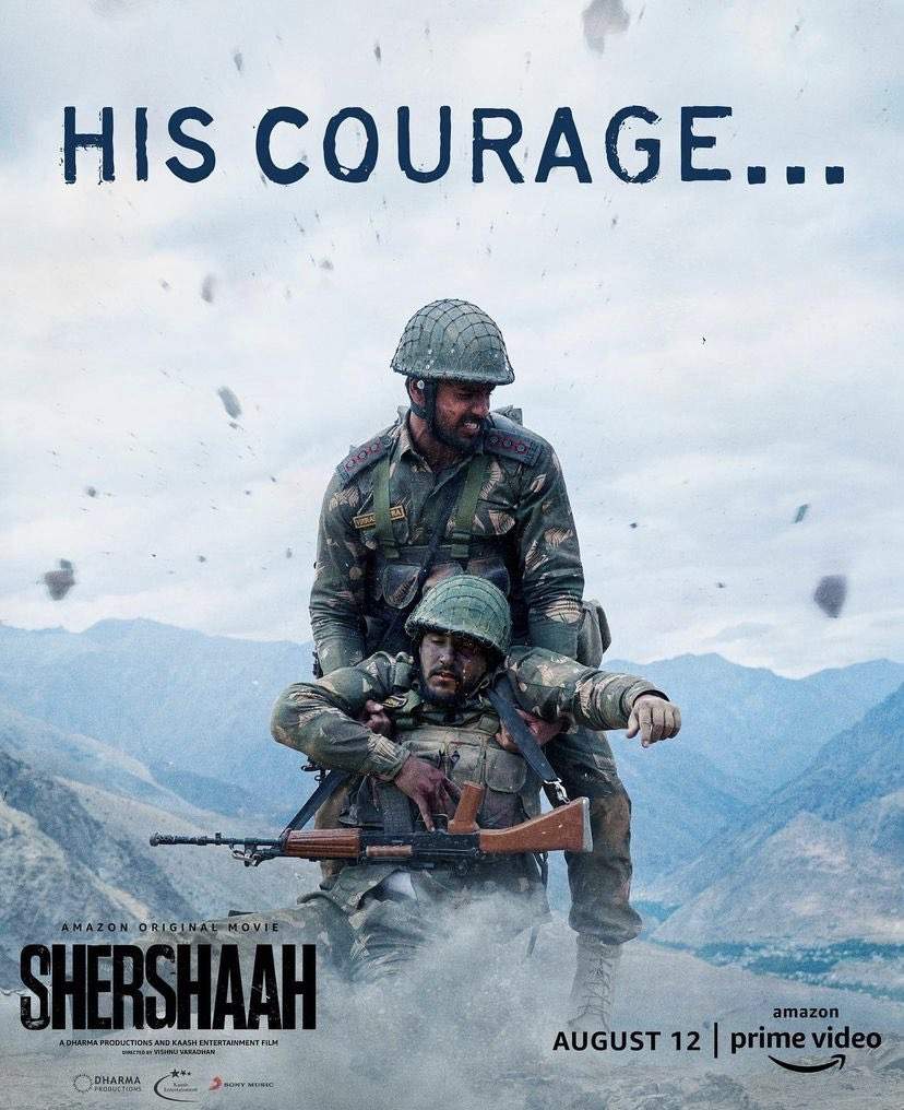 shershaah' movie review writing in english