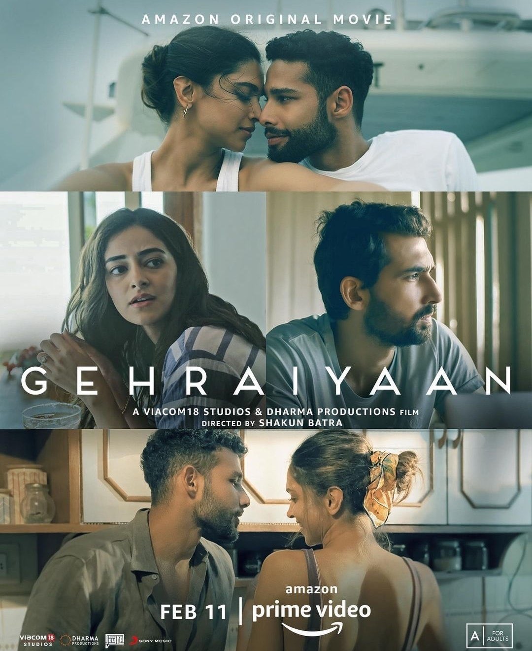 Steamy Trailer for ‘Gehraiyaan’ Dropped