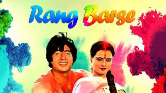 Top 5 epic holi moments from Bollywood films