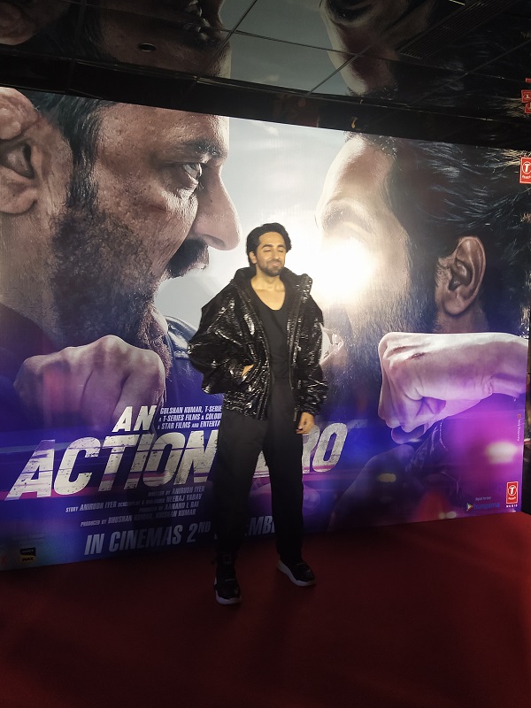 Ayushmann Khurrana becomes an action hero breaks stereotypical image