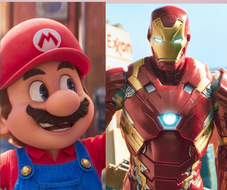 What If Mario And Iron Man Share The Screen In One Big Bang Film?