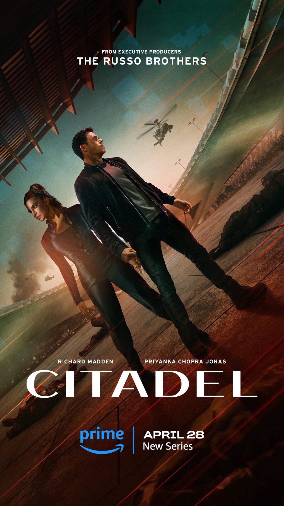 Priyanka Chopra on the poster of Citadel