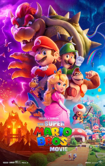 Movie Poster: The Super Mario Bros Movie