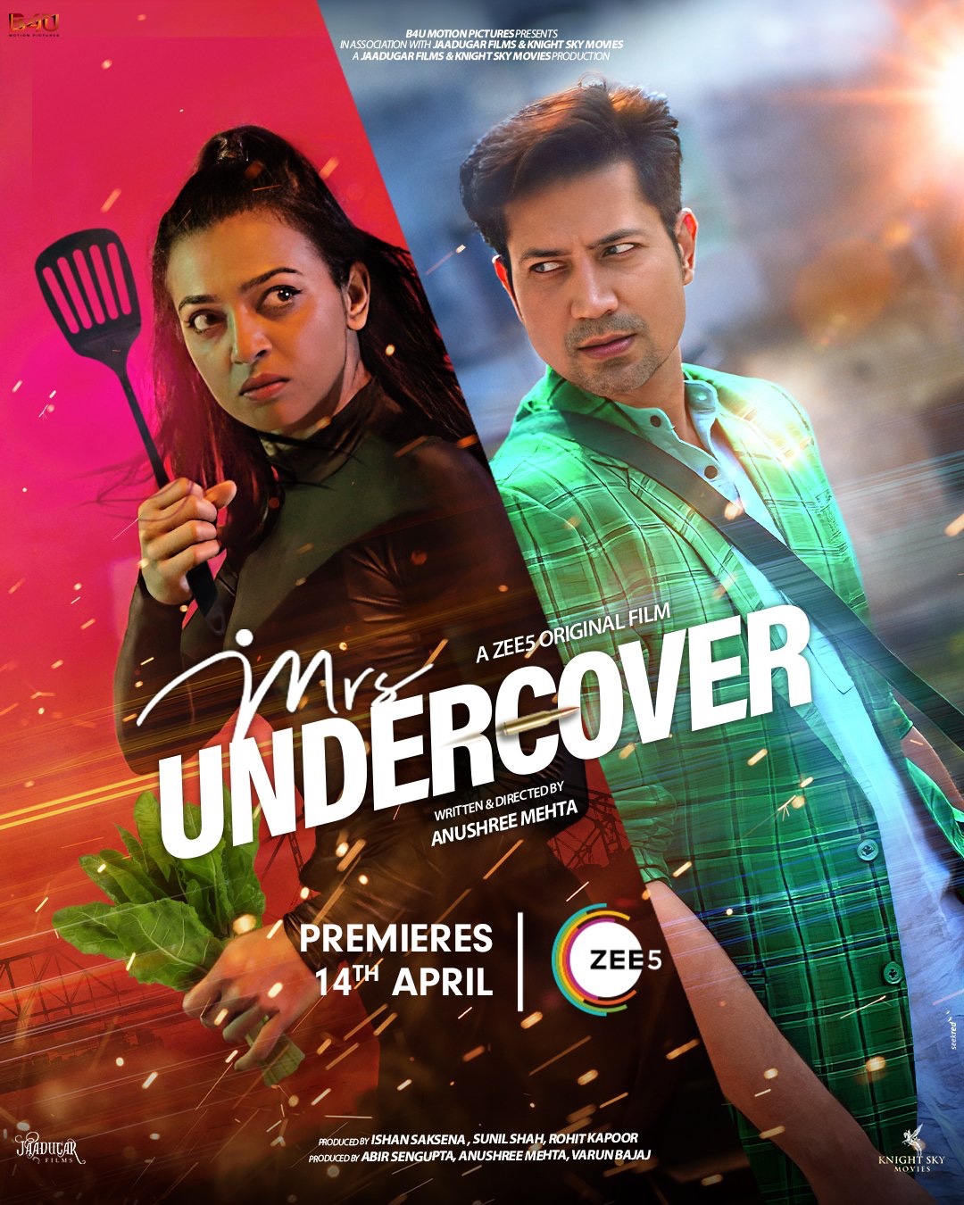 Movie Poster: ‘Mrs Undercover’ ZEE5