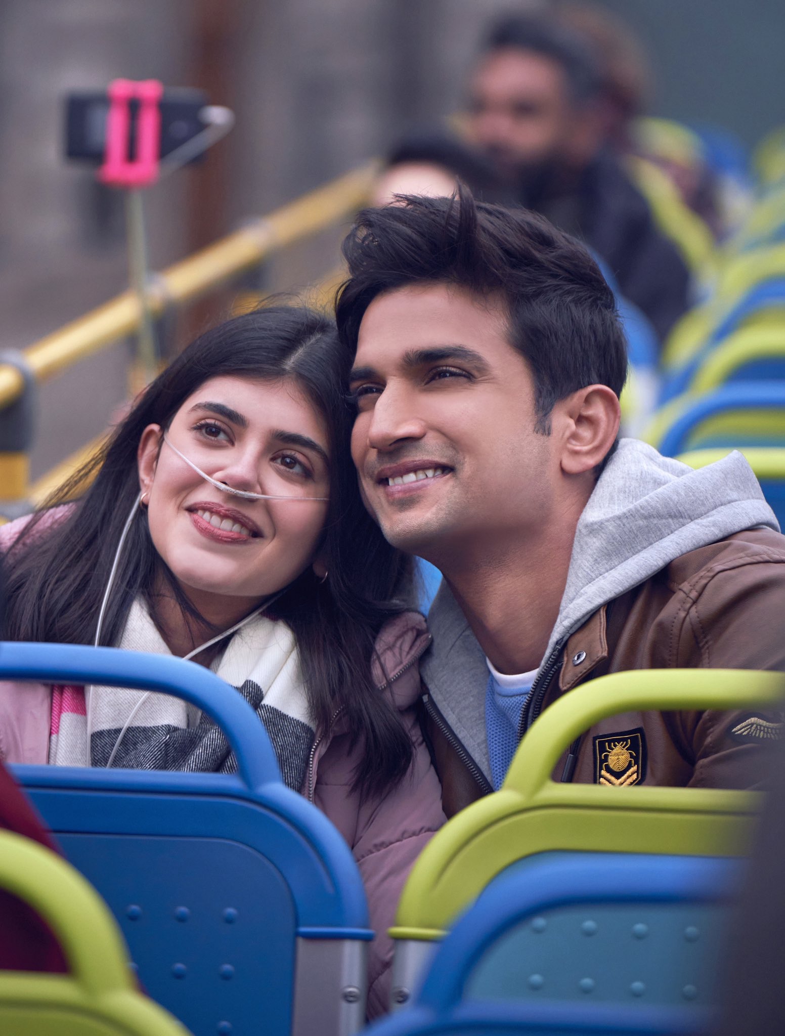 Sushant Rajput in ‘Dil Bechara’