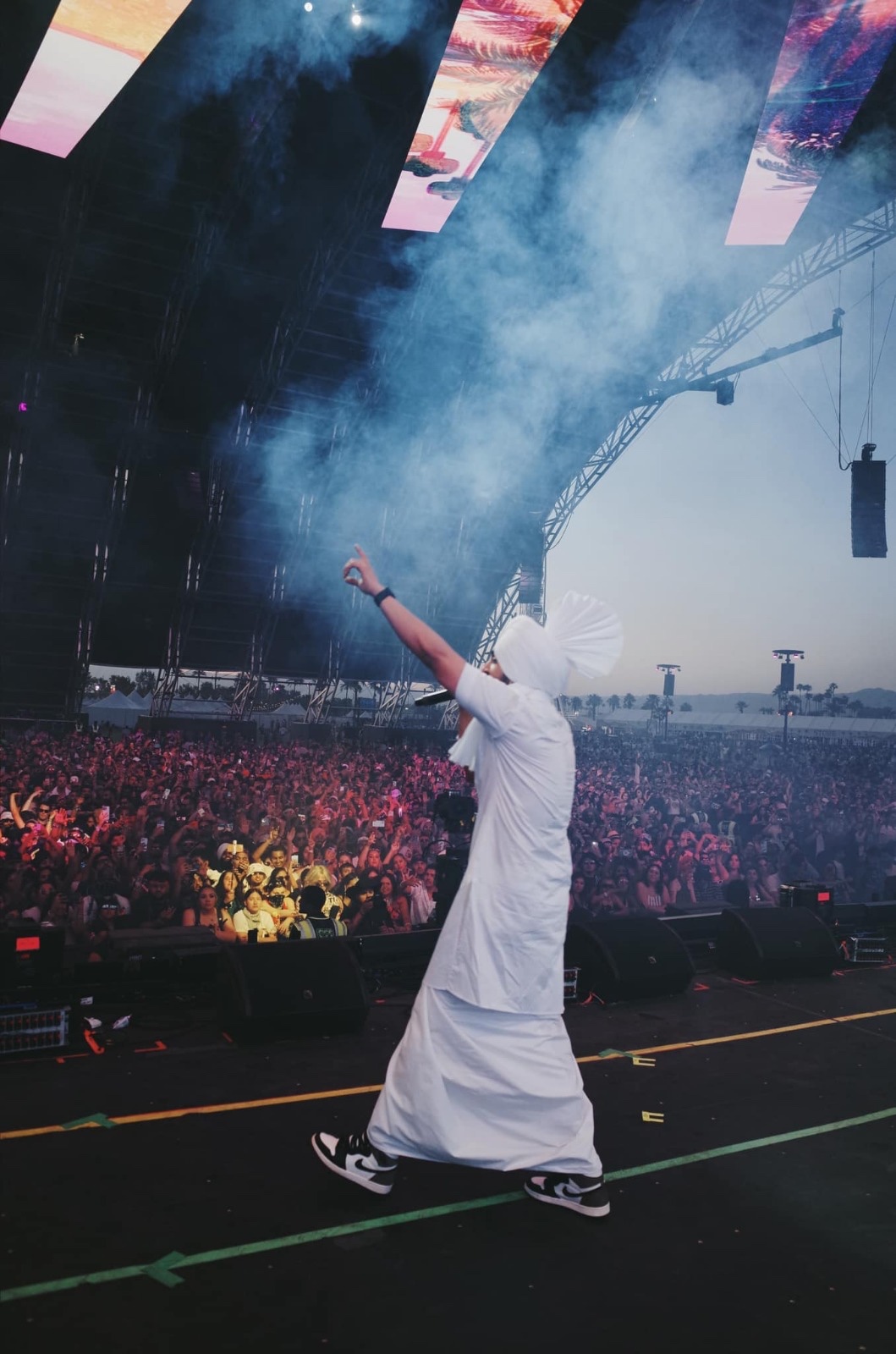 Diljit Dosanjh At Coachella: A Recognition Of Indian Music