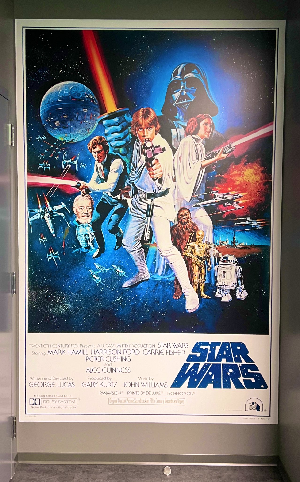 Movie Poster: Star Wars