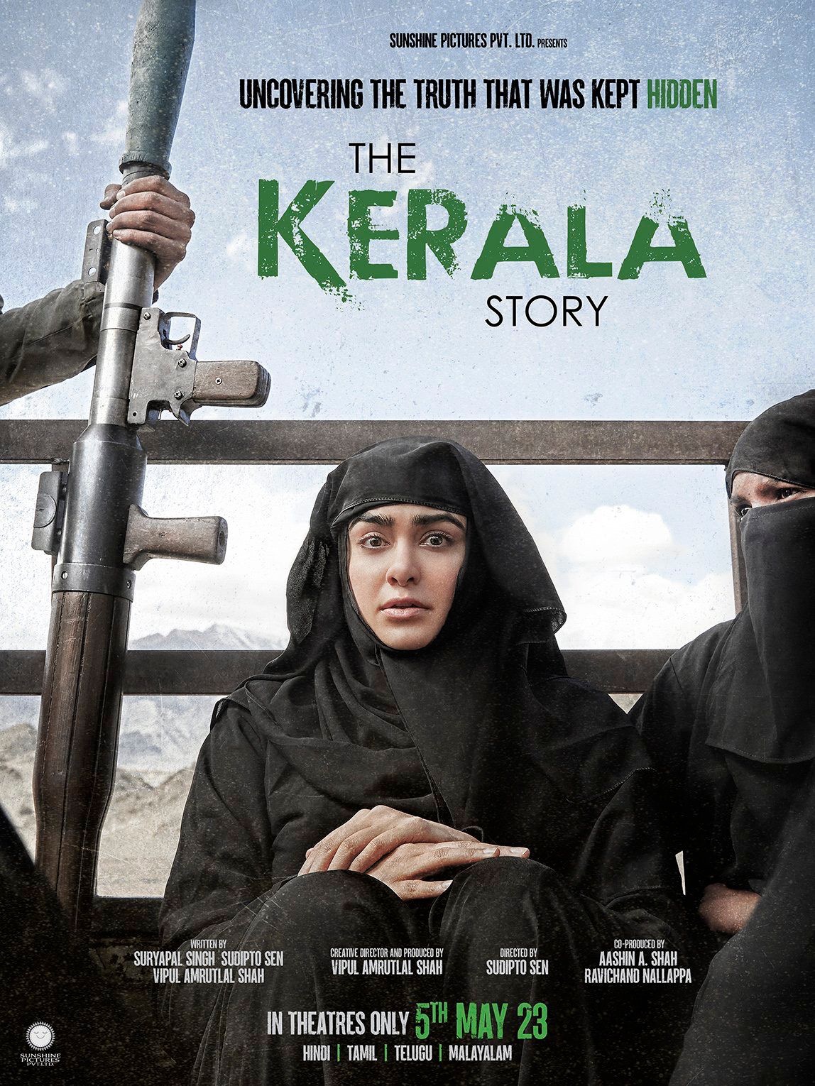 Movie Poster: ‘The Kerala Story’