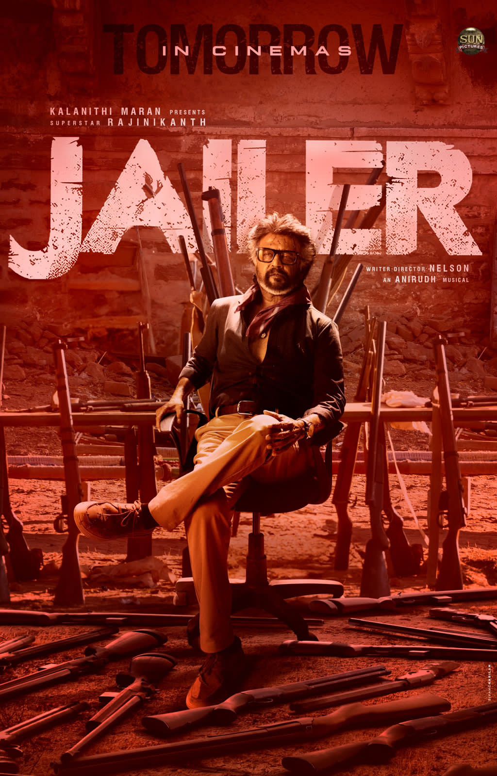 Rajinikanth’s ‘Jailer’: Anticipation Peaks as Release Date Approaches