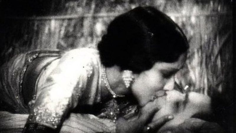 The Kiss Which Shocked India Before Independence