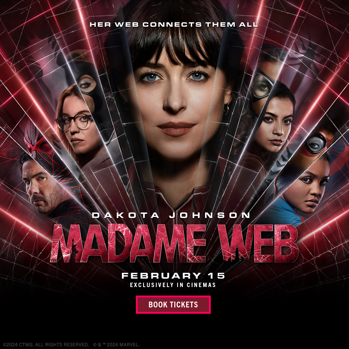 ‘Madame Web’ Heading For Disaster At Box Office
