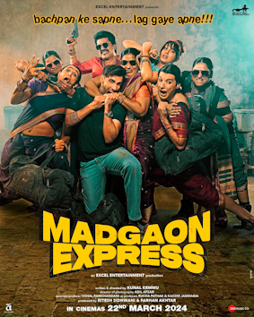 Film Review: Madgoan Express