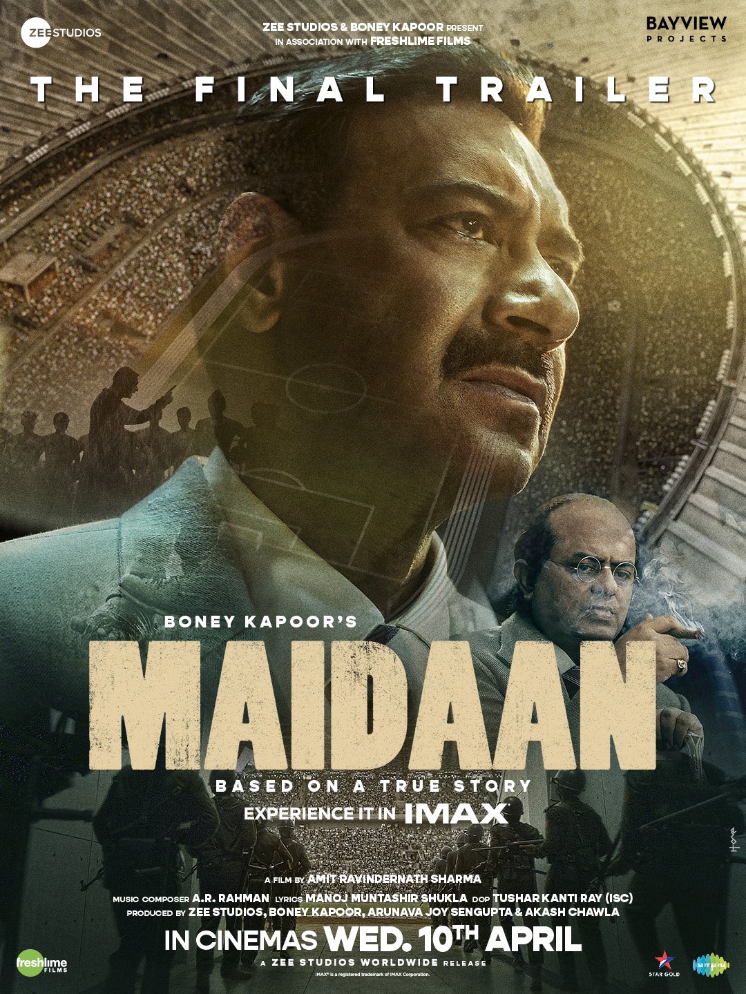 Movie Review: ‘Maidaan’