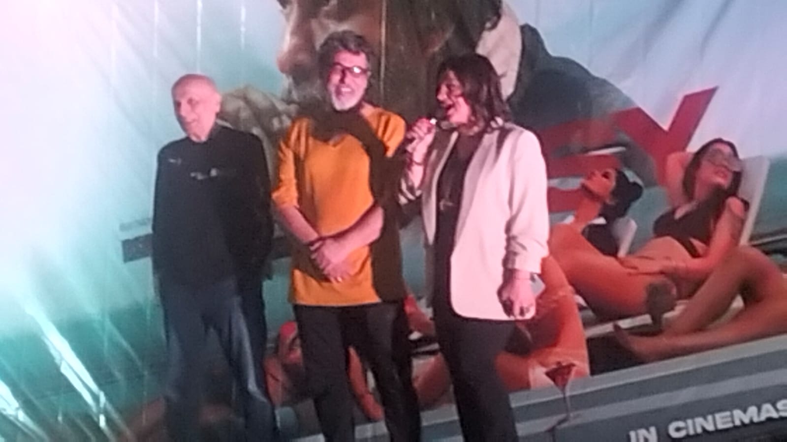 Mahesh Bhatt Proclaims TIPPPSY a Hit at the Trailer Launch!