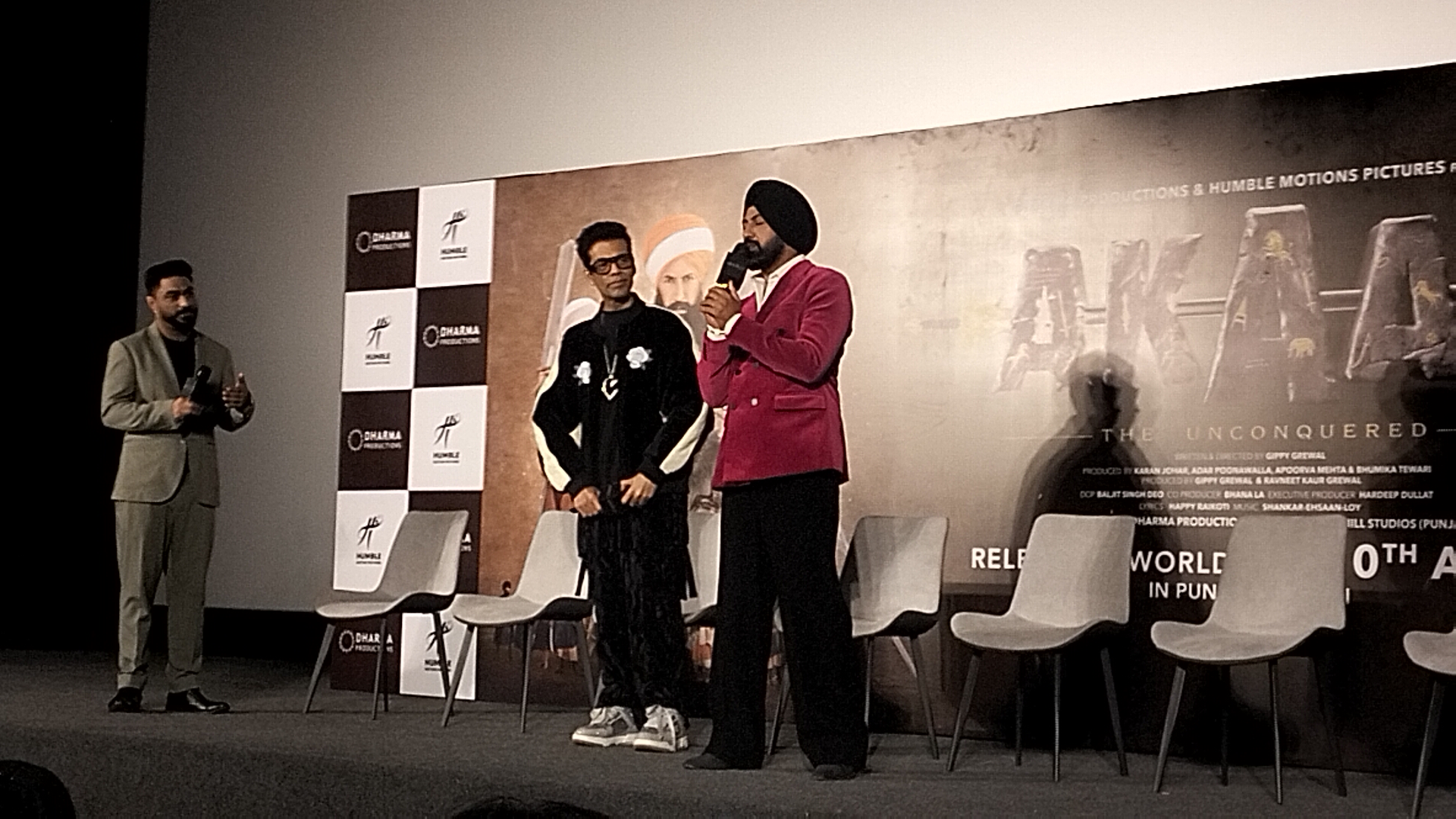 Karan Johar Criticises Critics for ‘Violent Words’ at the Akaal Trailer Launch